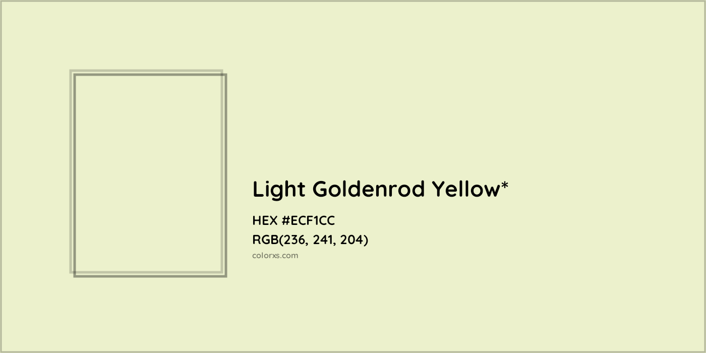 HEX #ECF1CC Color Name, Color Code, Palettes, Similar Paints, Images