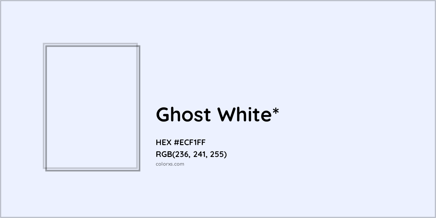 HEX #ECF1FF Color Name, Color Code, Palettes, Similar Paints, Images
