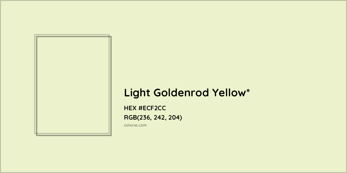 HEX #ECF2CC Color Name, Color Code, Palettes, Similar Paints, Images