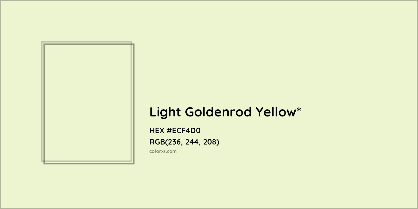 HEX #ECF4D0 Color Name, Color Code, Palettes, Similar Paints, Images