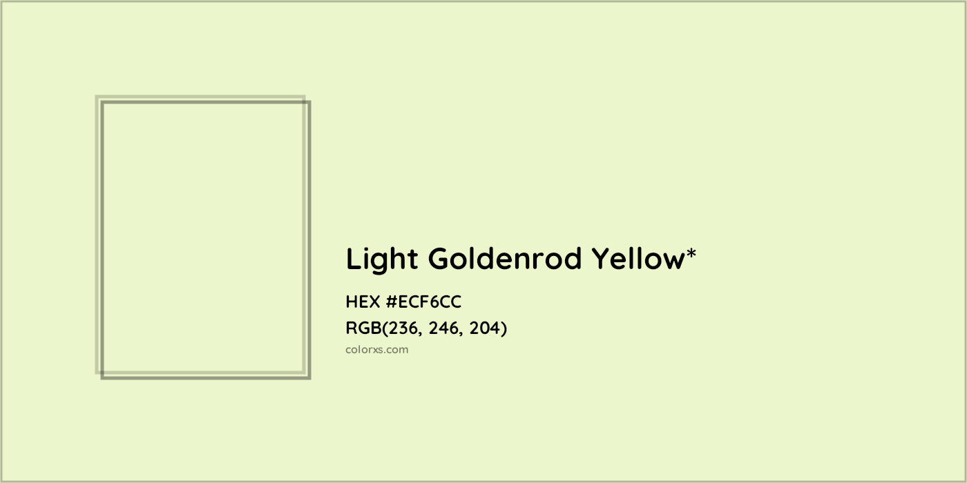 HEX #ECF6CC Color Name, Color Code, Palettes, Similar Paints, Images