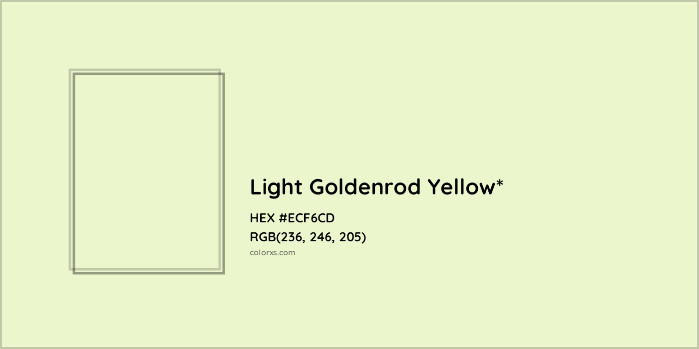 HEX #ECF6CD Color Name, Color Code, Palettes, Similar Paints, Images
