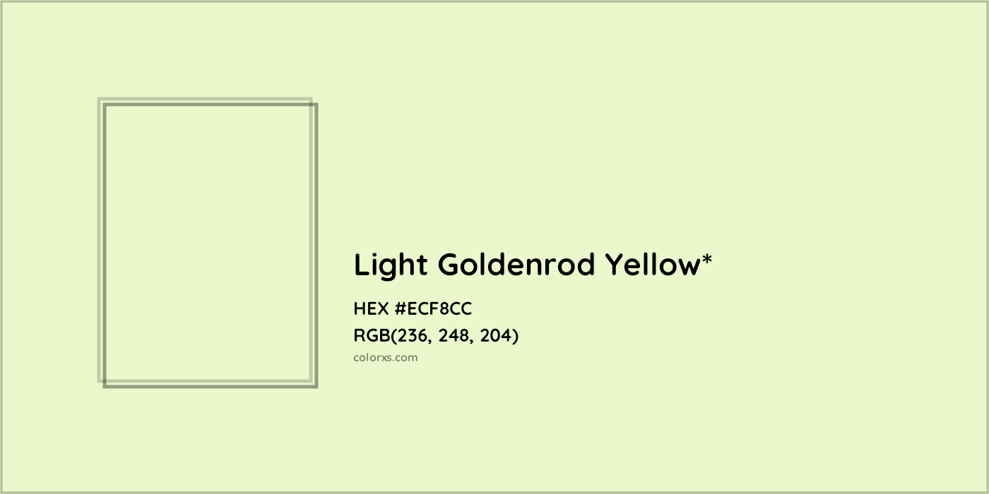 HEX #ECF8CC Color Name, Color Code, Palettes, Similar Paints, Images