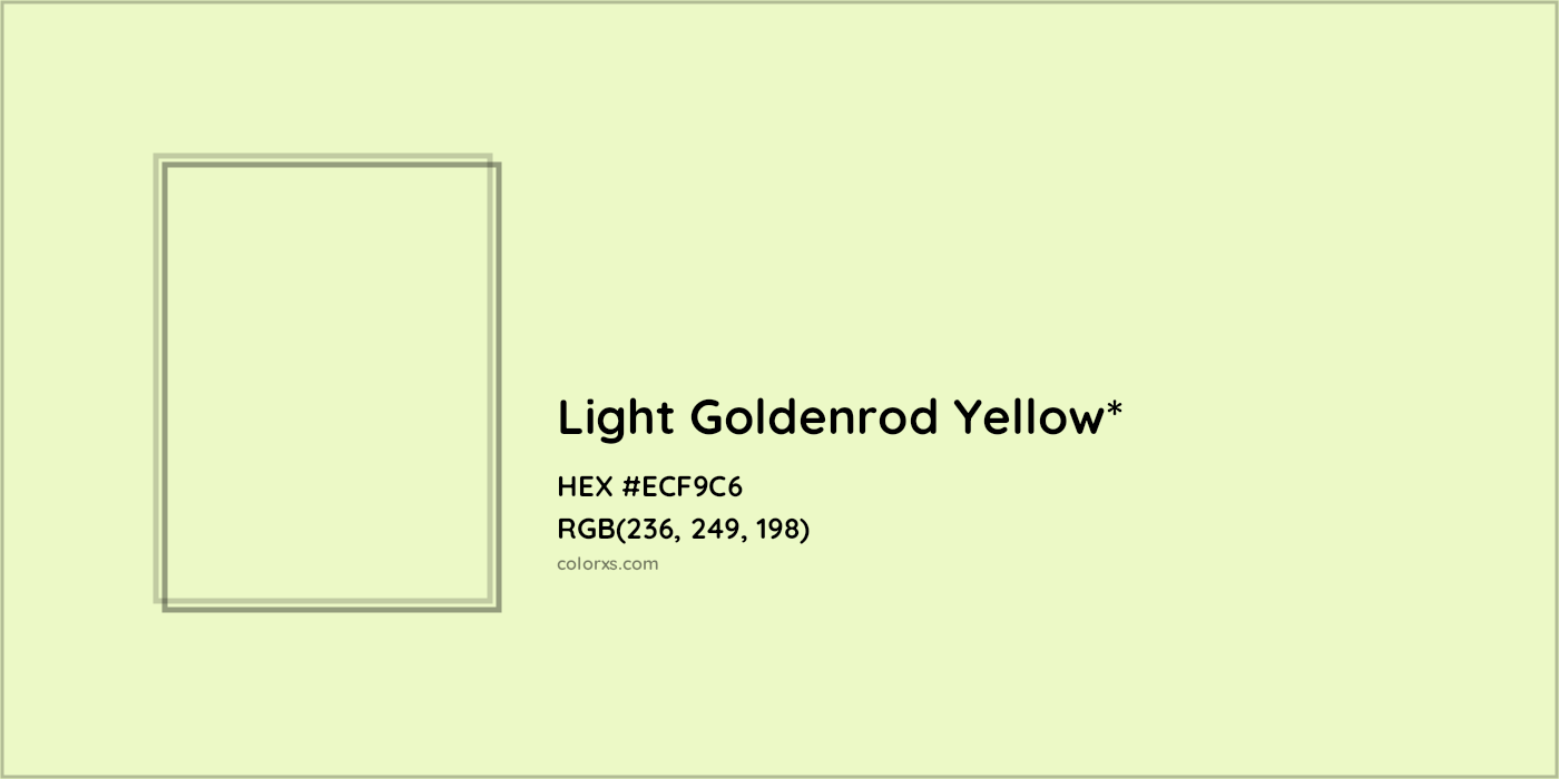 HEX #ECF9C6 Color Name, Color Code, Palettes, Similar Paints, Images