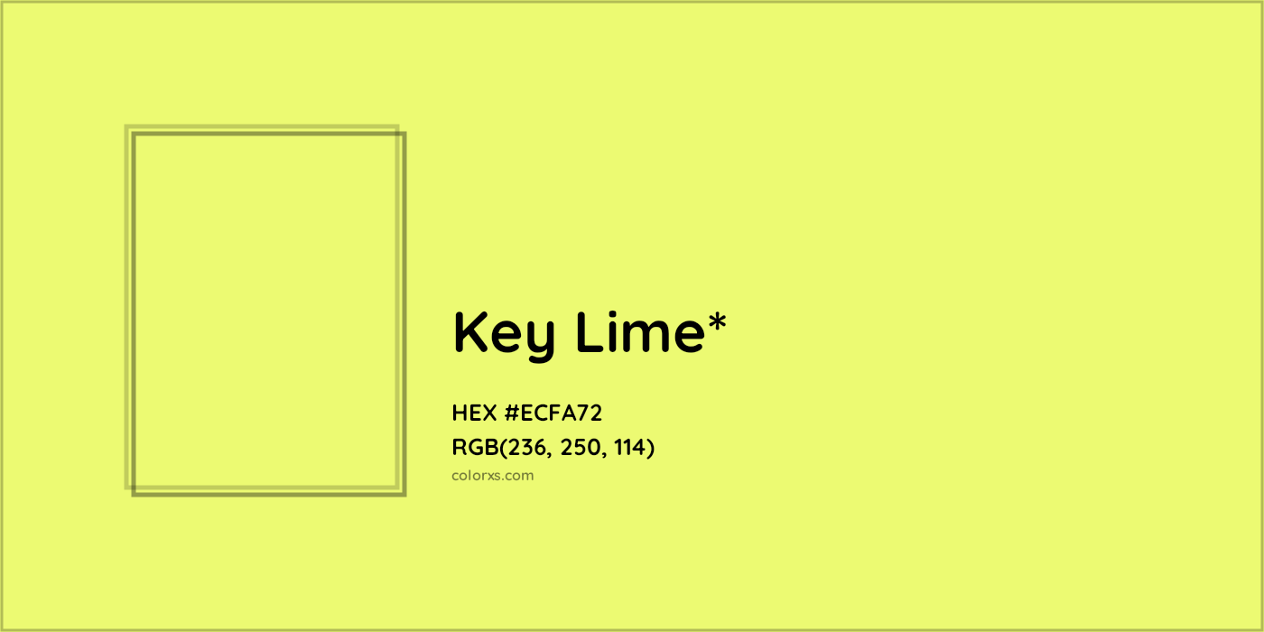 HEX #ECFA72 Color Name, Color Code, Palettes, Similar Paints, Images