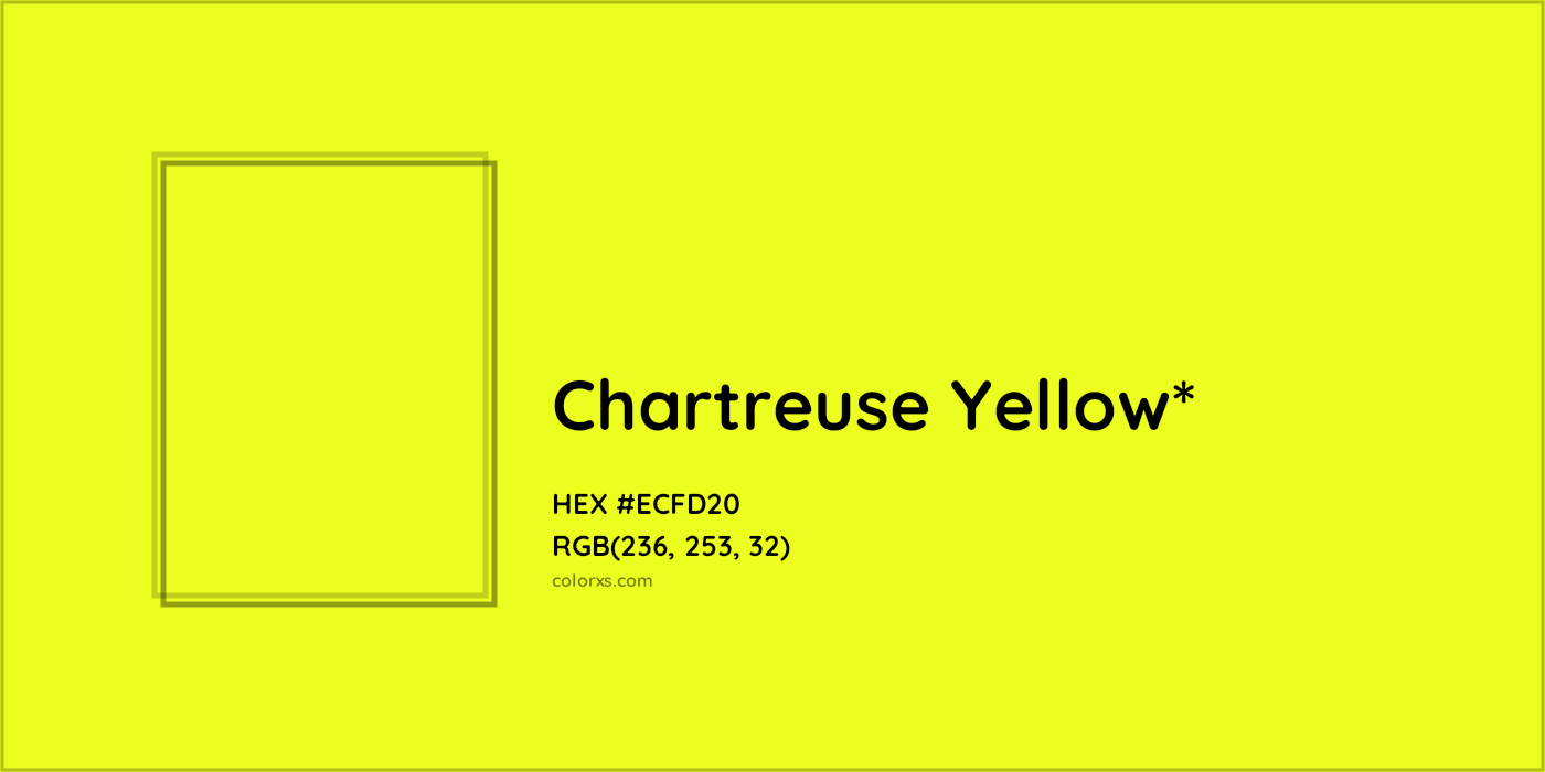 HEX #ECFD20 Color Name, Color Code, Palettes, Similar Paints, Images