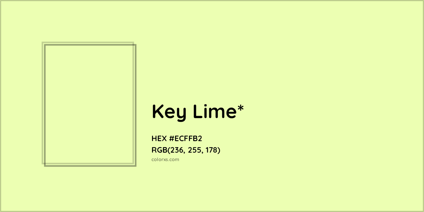 HEX #ECFFB2 Color Name, Color Code, Palettes, Similar Paints, Images
