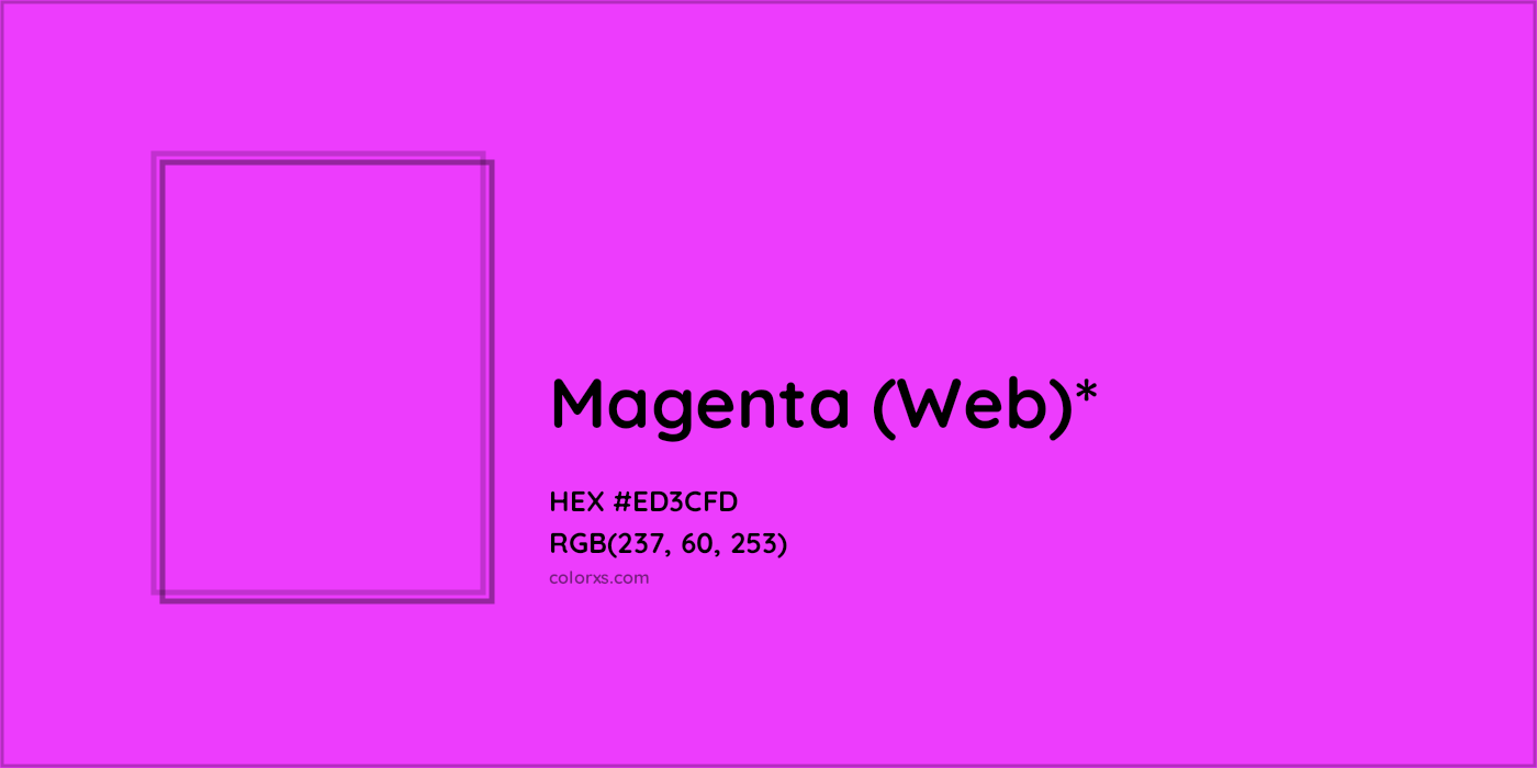 HEX #ED3CFD Color Name, Color Code, Palettes, Similar Paints, Images