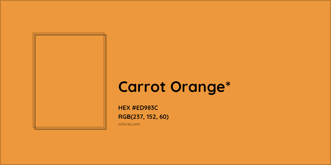 HEX #ED983C Color Name, Color Code, Palettes, Similar Paints, Images