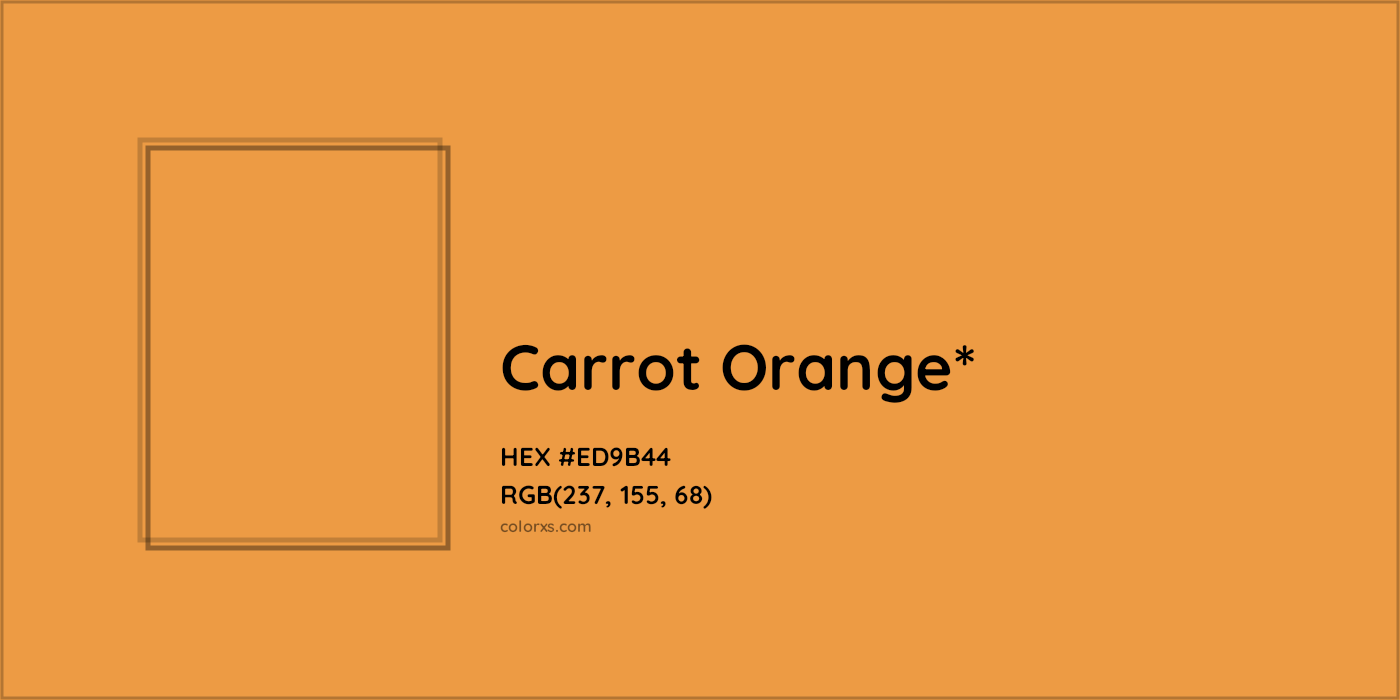HEX #ED9B44 Color Name, Color Code, Palettes, Similar Paints, Images