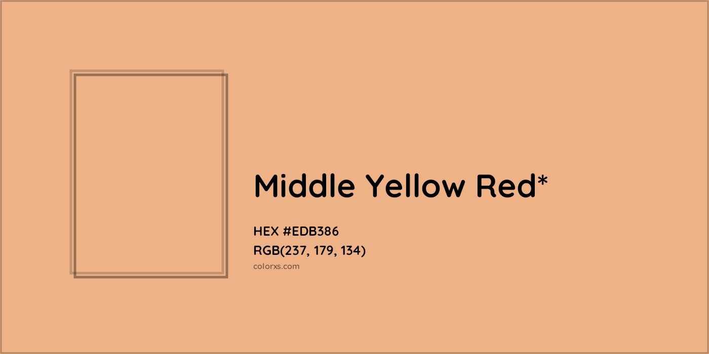 HEX #EDB386 Color Name, Color Code, Palettes, Similar Paints, Images