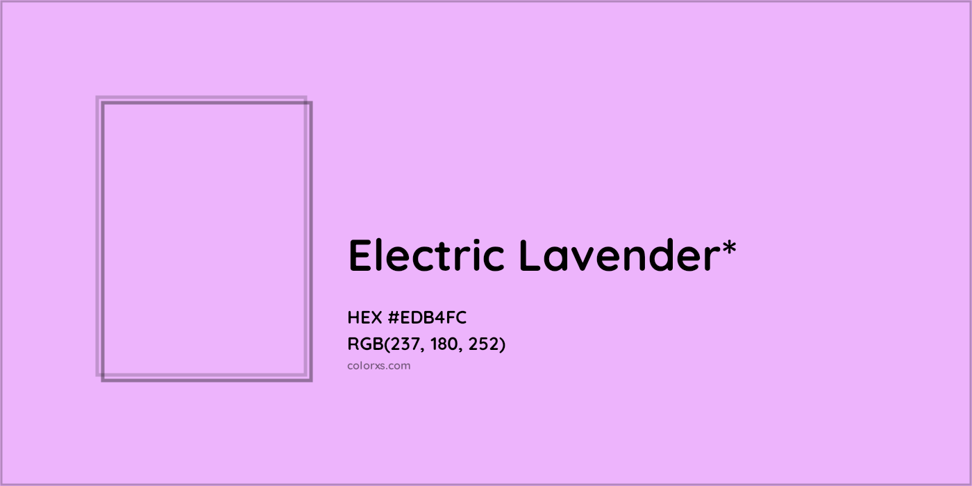 HEX #EDB4FC Color Name, Color Code, Palettes, Similar Paints, Images