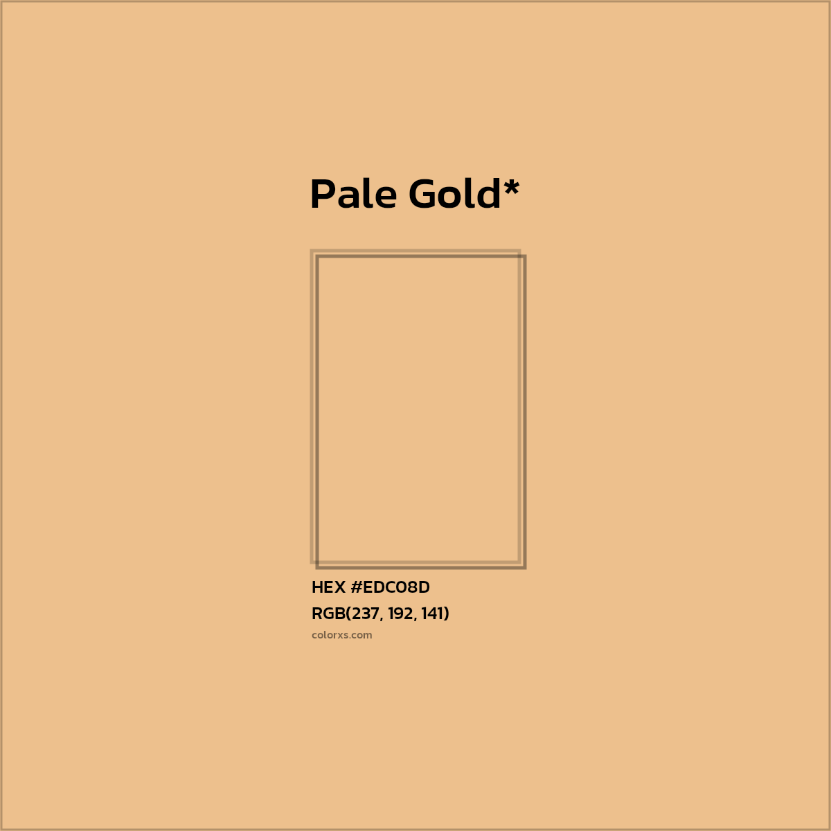 HEX #EDC08D Color Name, Color Code, Palettes, Similar Paints, Images