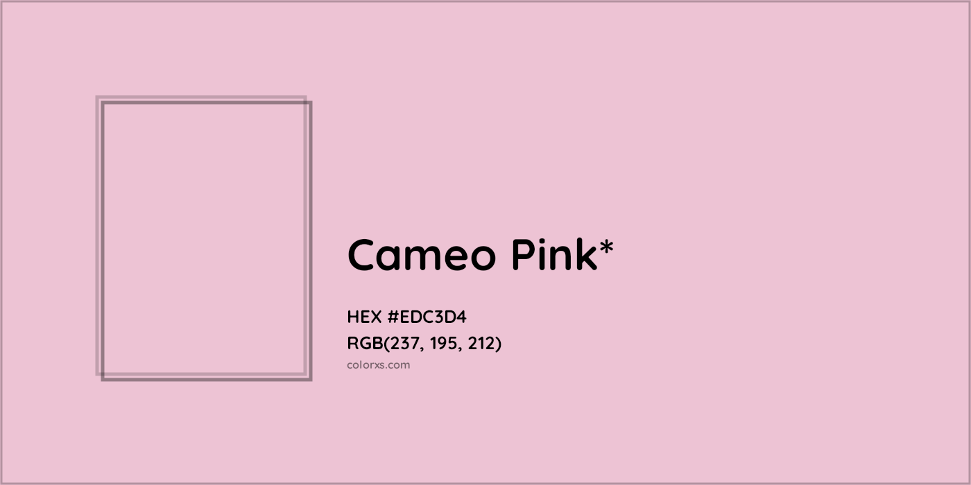 HEX #EDC3D4 Color Name, Color Code, Palettes, Similar Paints, Images