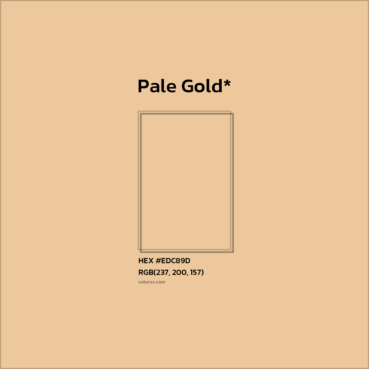 HEX #EDC89D Color Name, Color Code, Palettes, Similar Paints, Images