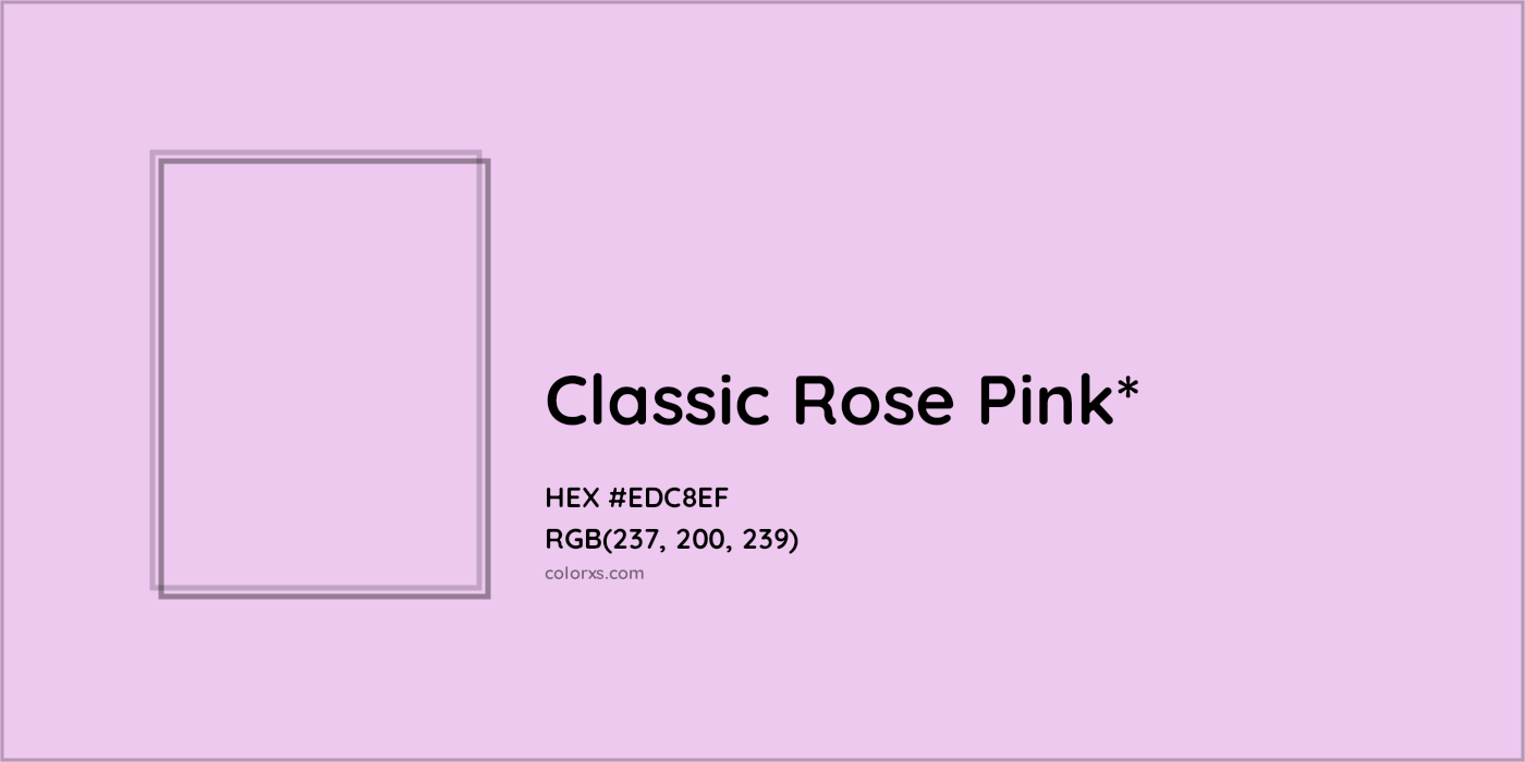 HEX #EDC8EF Color Name, Color Code, Palettes, Similar Paints, Images