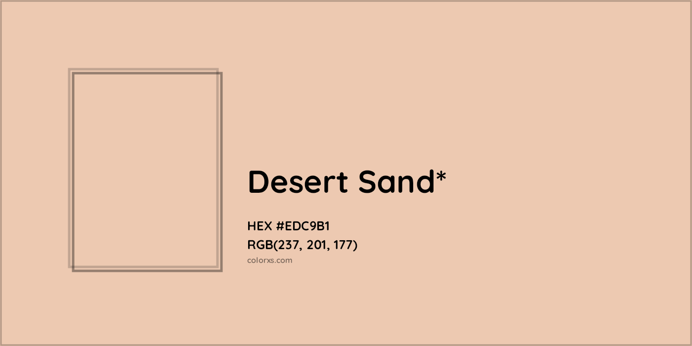 HEX #EDC9B1 Color Name, Color Code, Palettes, Similar Paints, Images