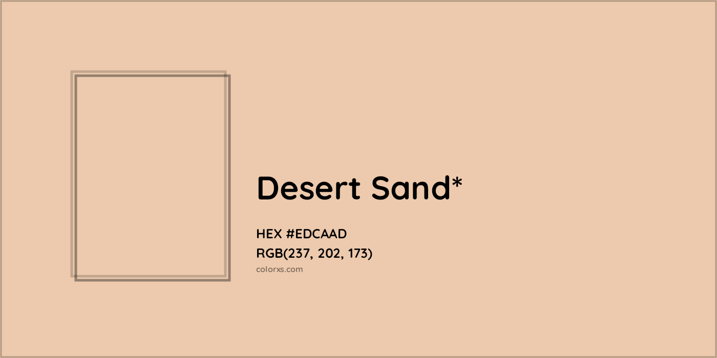 HEX #EDCAAD Color Name, Color Code, Palettes, Similar Paints, Images