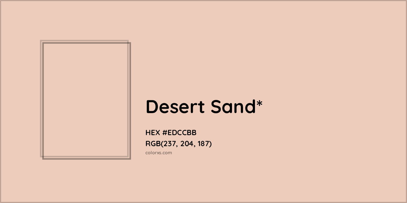 HEX #EDCCBB Color Name, Color Code, Palettes, Similar Paints, Images