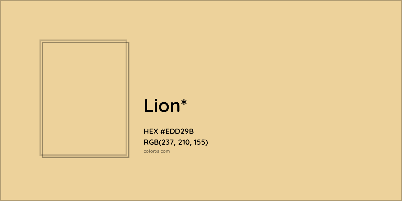 HEX #EDD29B Color Name, Color Code, Palettes, Similar Paints, Images
