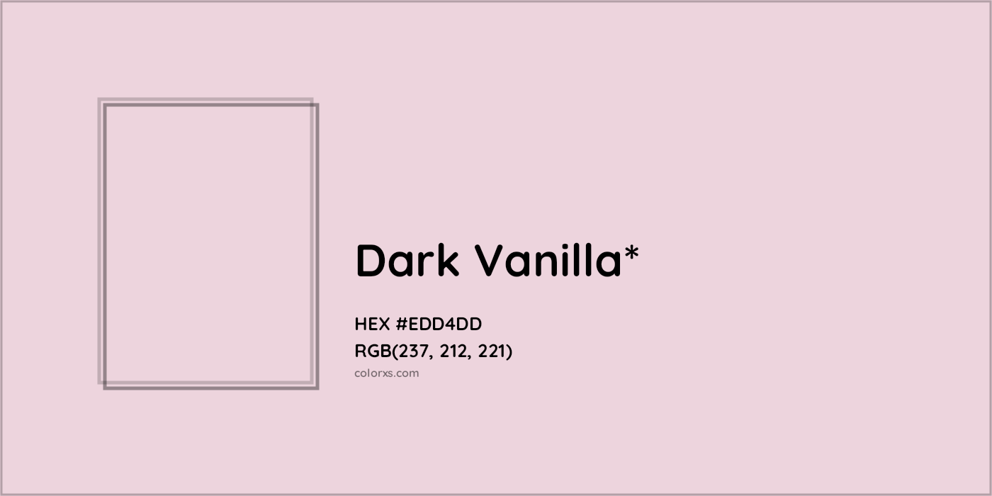 HEX #EDD4DD Color Name, Color Code, Palettes, Similar Paints, Images