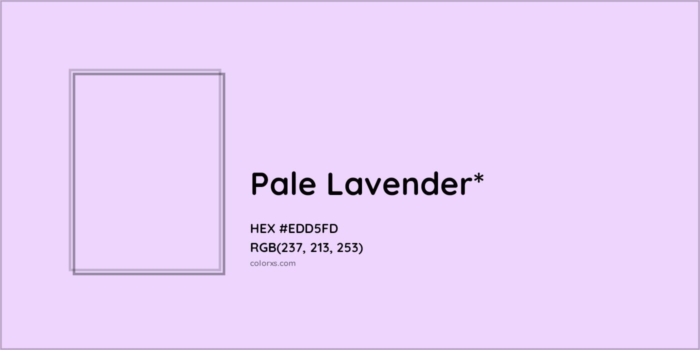 HEX #EDD5FD Color Name, Color Code, Palettes, Similar Paints, Images