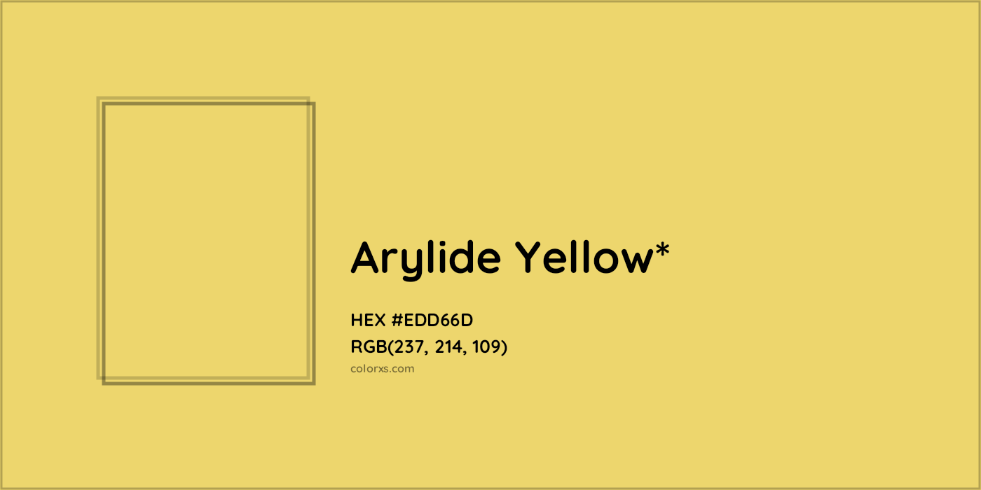 HEX #EDD66D Color Name, Color Code, Palettes, Similar Paints, Images