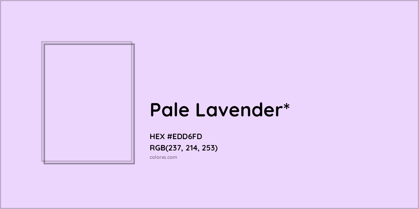 HEX #EDD6FD Color Name, Color Code, Palettes, Similar Paints, Images