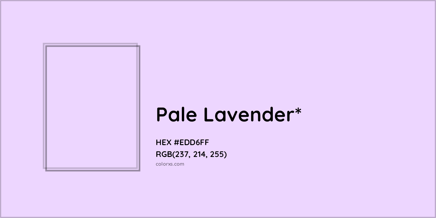 HEX #EDD6FF Color Name, Color Code, Palettes, Similar Paints, Images