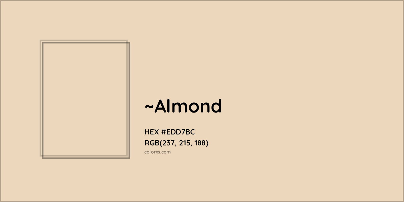 HEX #EDD7BC Color Name, Color Code, Palettes, Similar Paints, Images