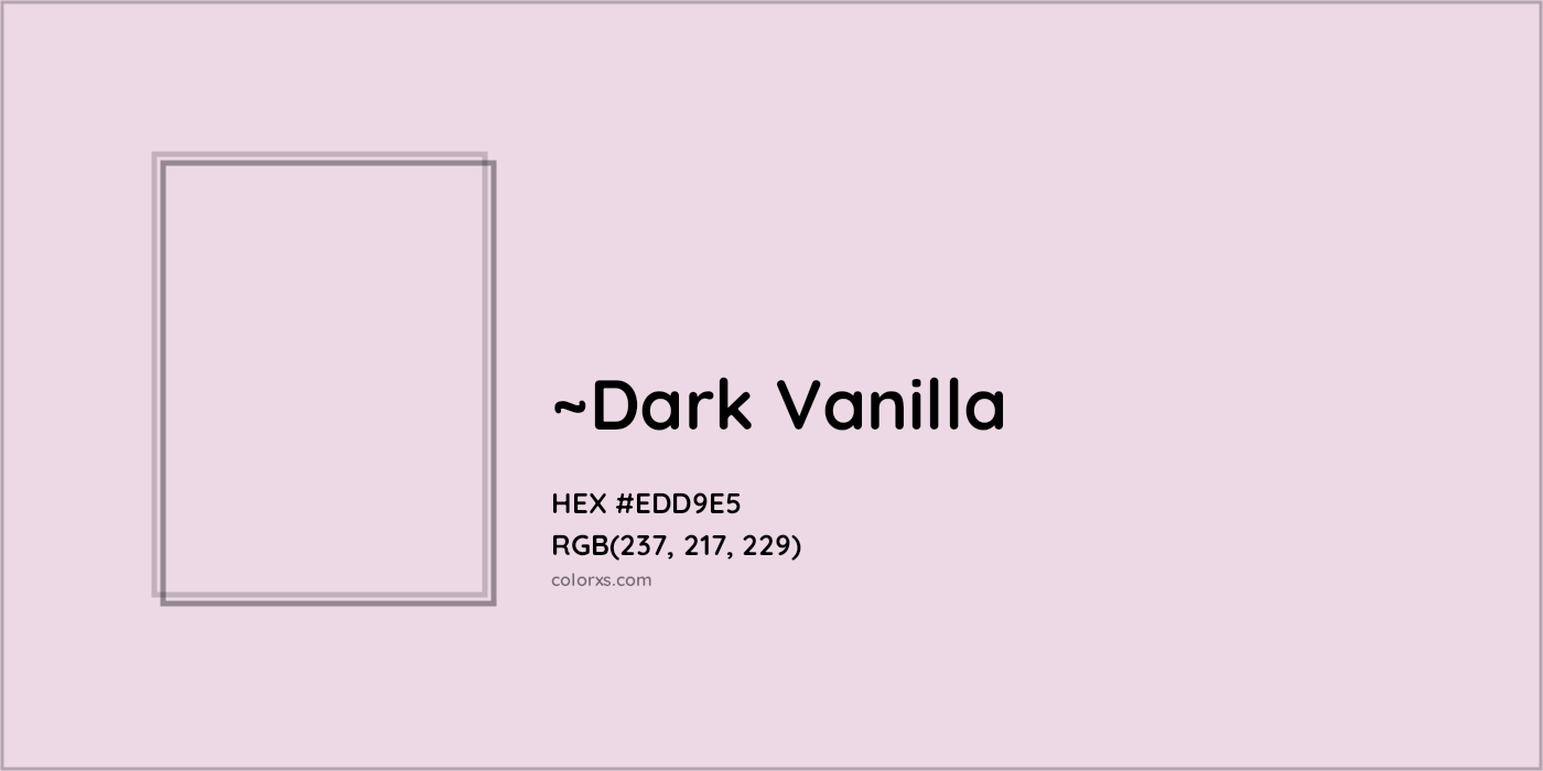 HEX #EDD9E5 Color Name, Color Code, Palettes, Similar Paints, Images