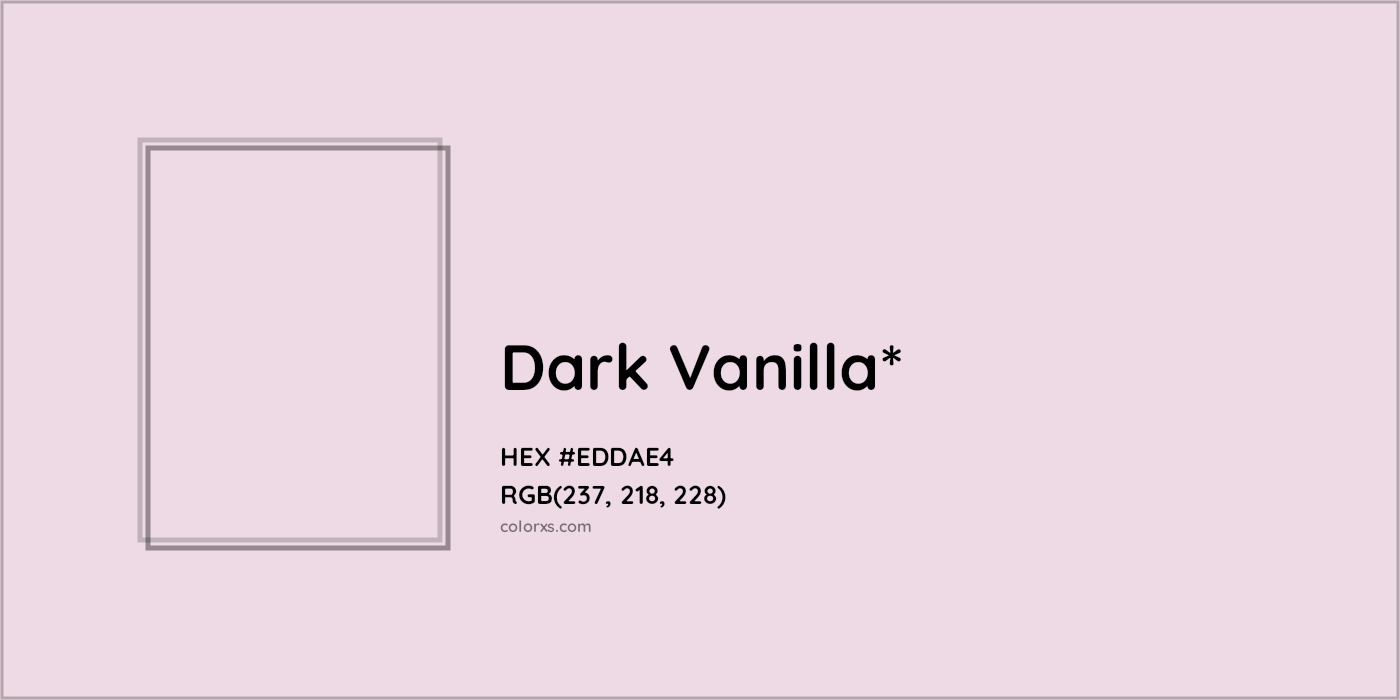 HEX #EDDAE4 Color Name, Color Code, Palettes, Similar Paints, Images