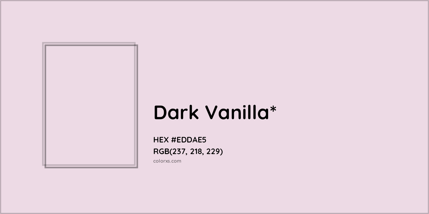 HEX #EDDAE5 Color Name, Color Code, Palettes, Similar Paints, Images
