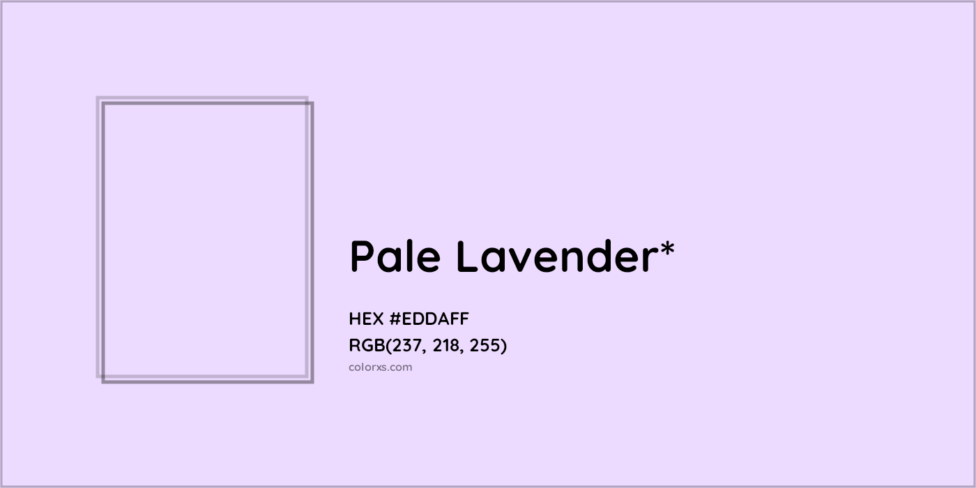 HEX #EDDAFF Color Name, Color Code, Palettes, Similar Paints, Images