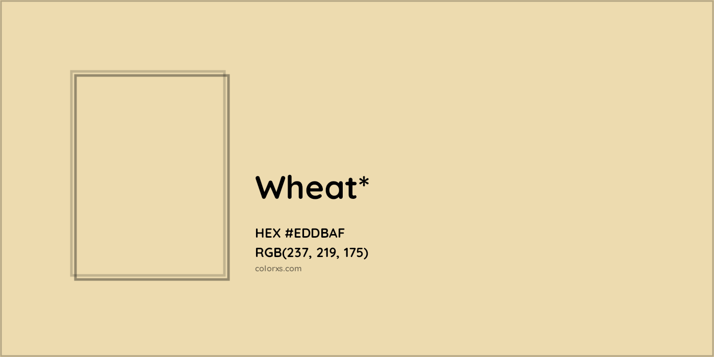 HEX #EDDBAF Color Name, Color Code, Palettes, Similar Paints, Images