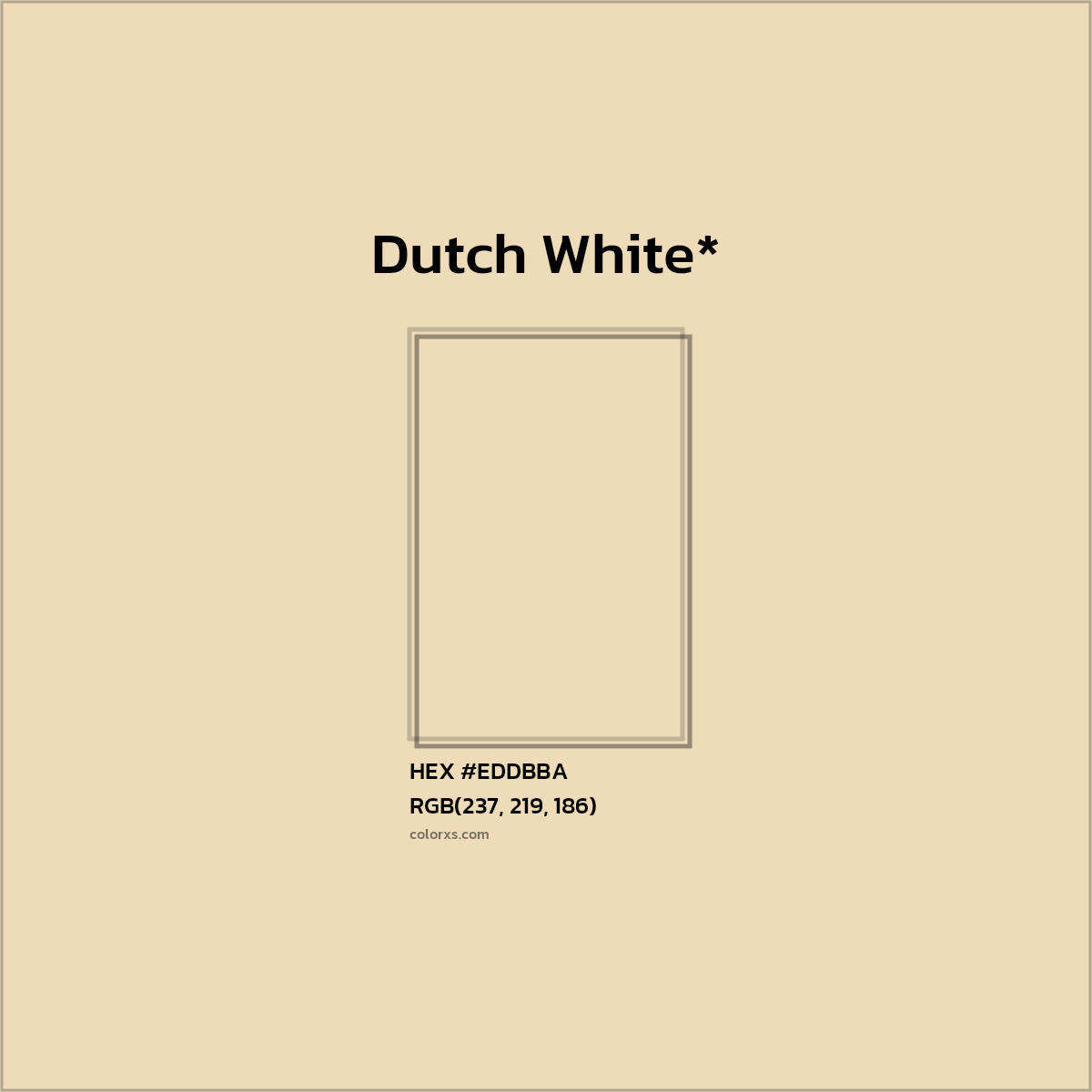 HEX #EDDBBA Color Name, Color Code, Palettes, Similar Paints, Images