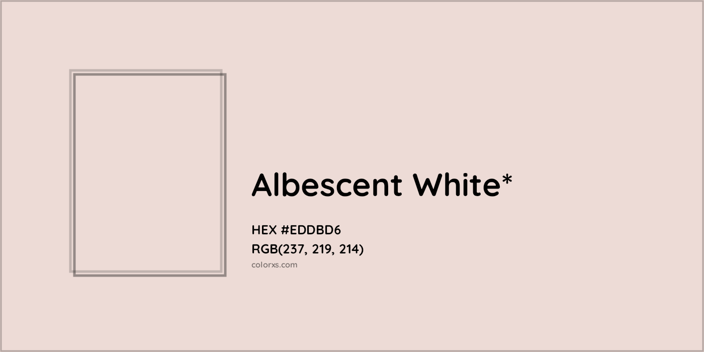 HEX #EDDBD6 Color Name, Color Code, Palettes, Similar Paints, Images