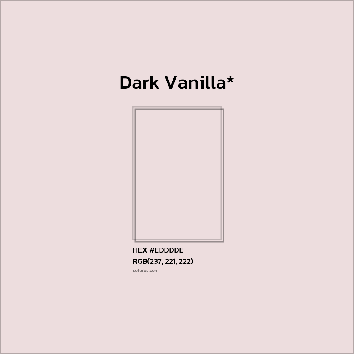HEX #EDDDDE Color Name, Color Code, Palettes, Similar Paints, Images