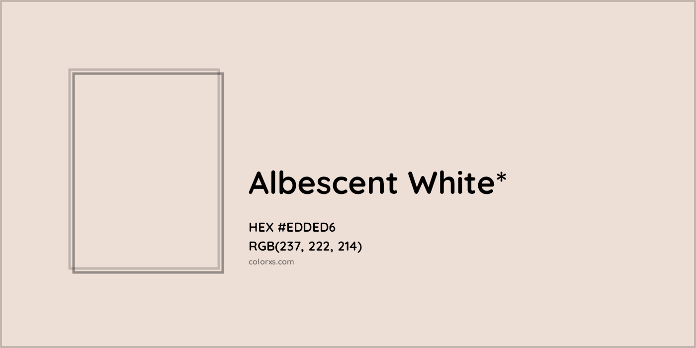 HEX #EDDED6 Color Name, Color Code, Palettes, Similar Paints, Images