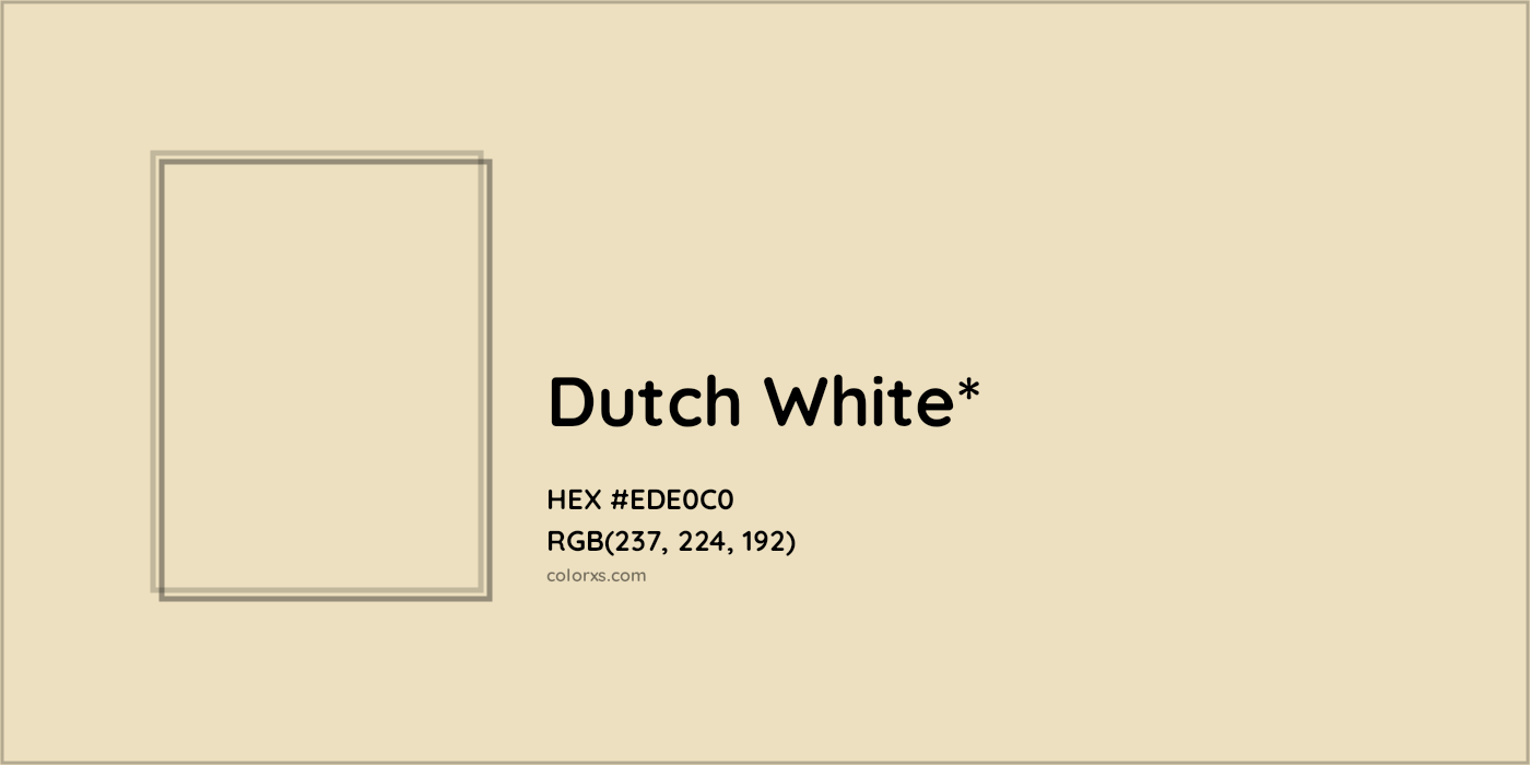 HEX #EDE0C0 Color Name, Color Code, Palettes, Similar Paints, Images