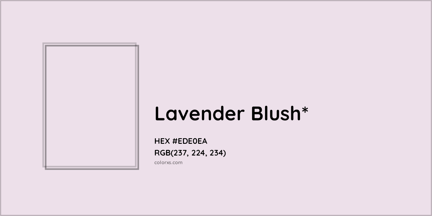 HEX #EDE0EA Color Name, Color Code, Palettes, Similar Paints, Images