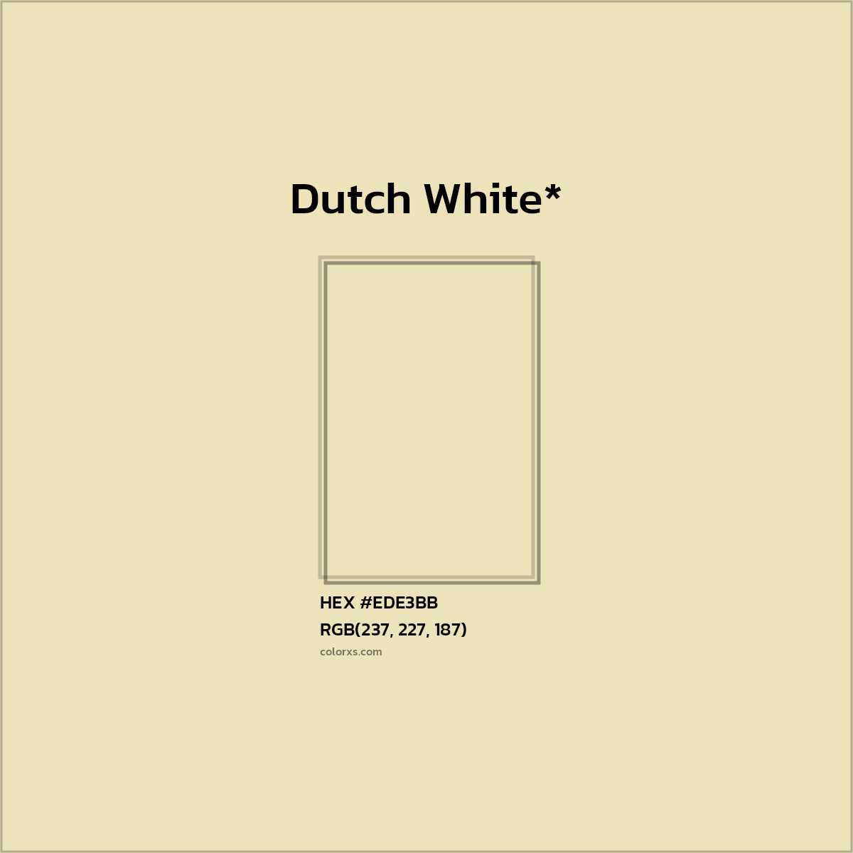 HEX #EDE3BB Color Name, Color Code, Palettes, Similar Paints, Images
