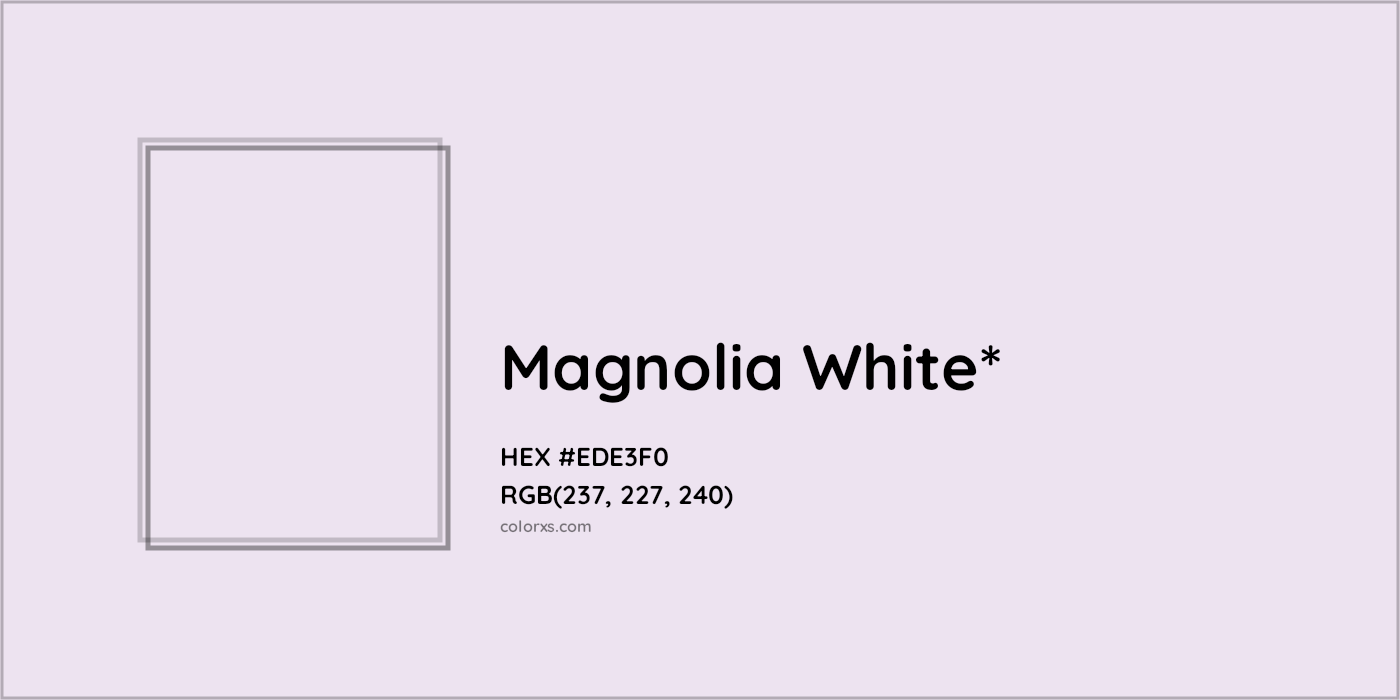 HEX #EDE3F0 Color Name, Color Code, Palettes, Similar Paints, Images