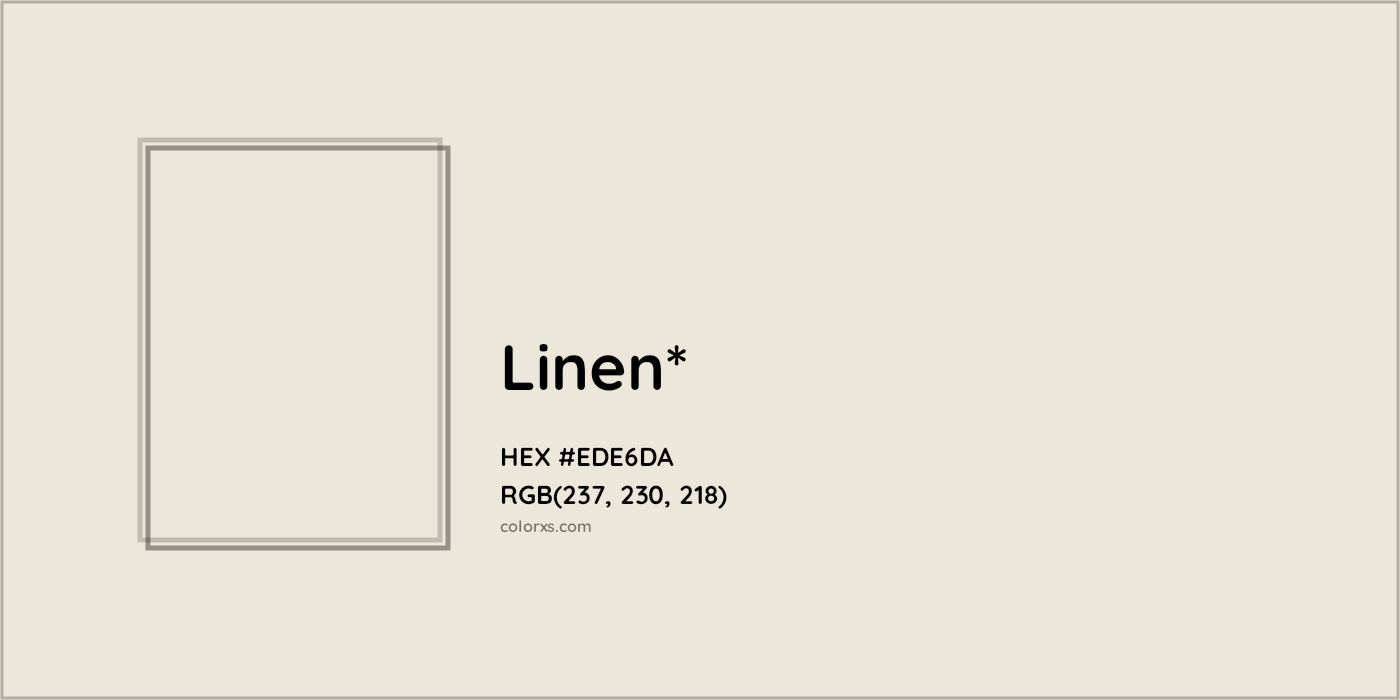 HEX #EDE6DA Color Name, Color Code, Palettes, Similar Paints, Images