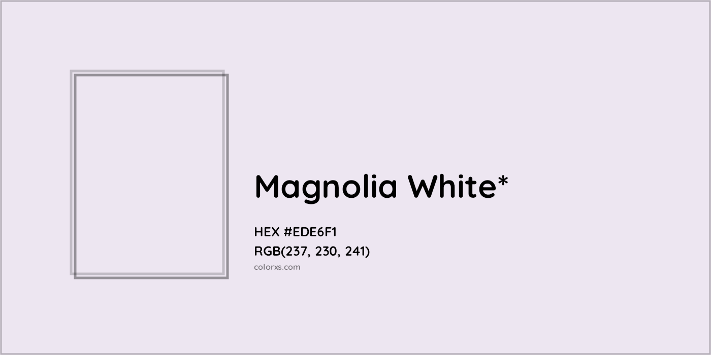 HEX #EDE6F1 Color Name, Color Code, Palettes, Similar Paints, Images