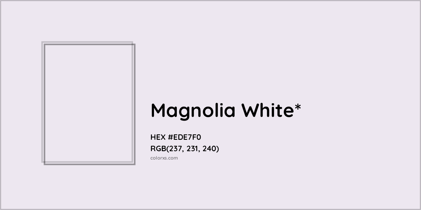HEX #EDE7F0 Color Name, Color Code, Palettes, Similar Paints, Images