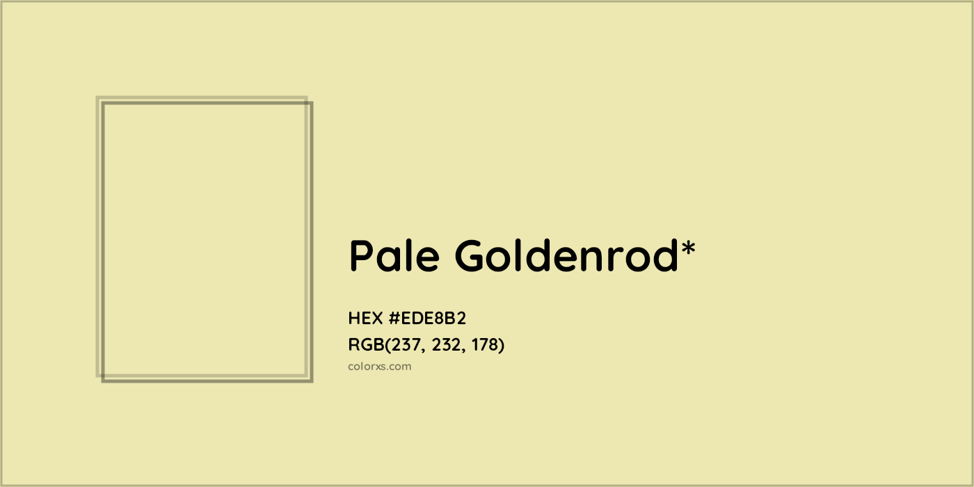 HEX #EDE8B2 Color Name, Color Code, Palettes, Similar Paints, Images