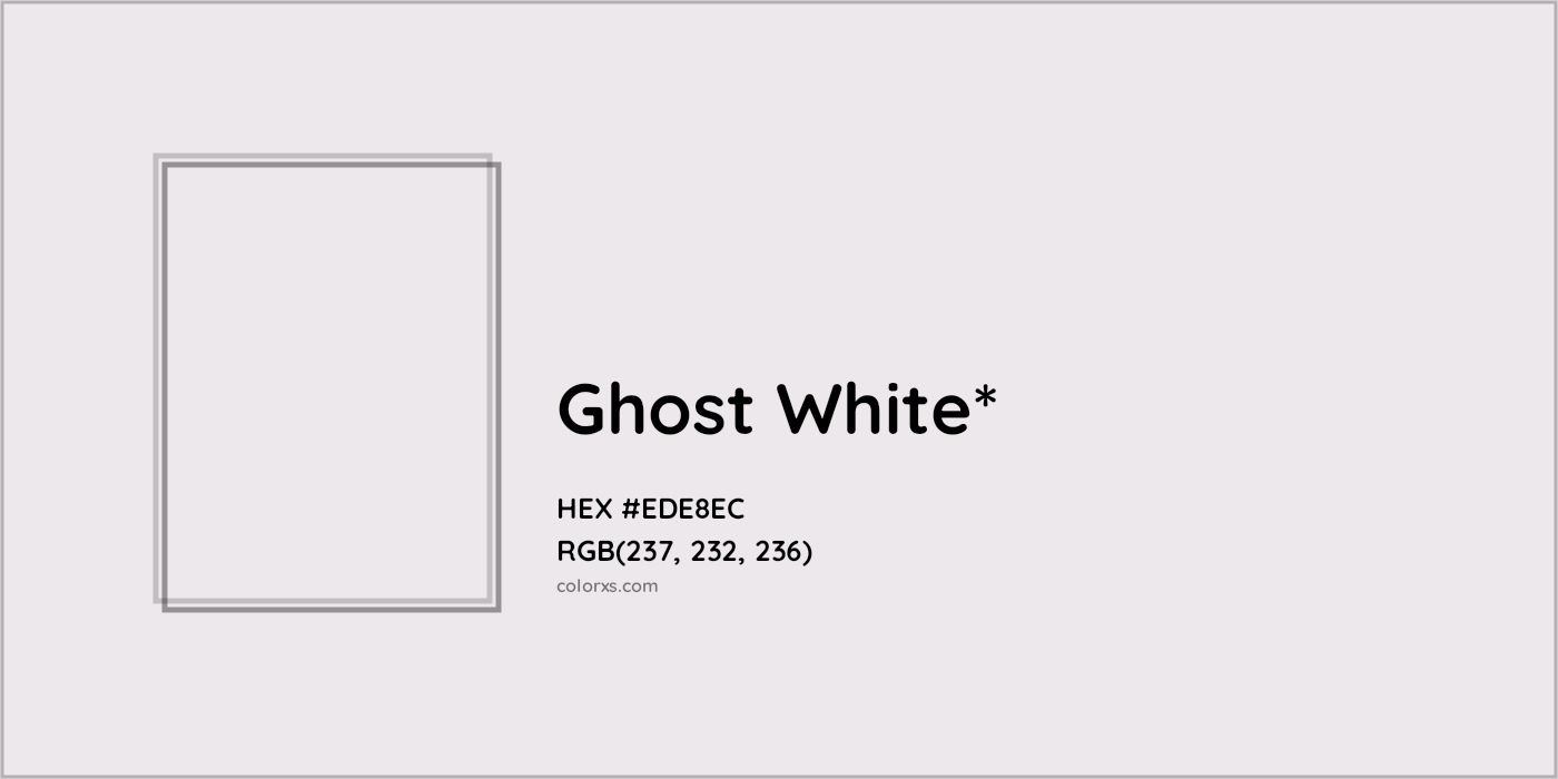 HEX #EDE8EC Color Name, Color Code, Palettes, Similar Paints, Images