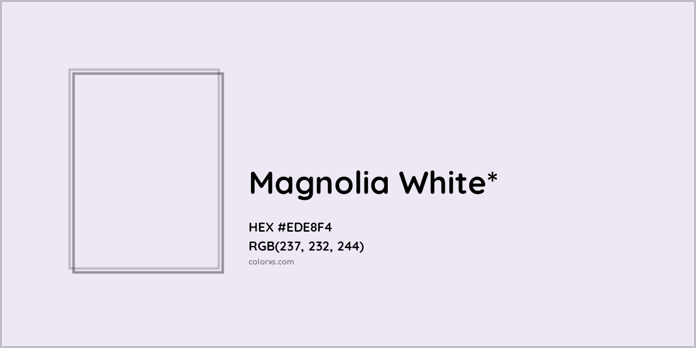 HEX #EDE8F4 Color Name, Color Code, Palettes, Similar Paints, Images