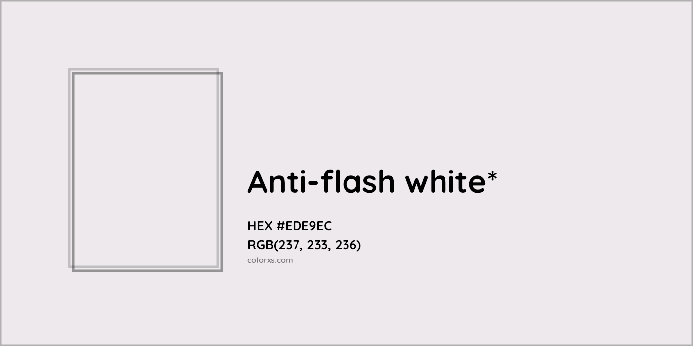 HEX #EDE9EC Color Name, Color Code, Palettes, Similar Paints, Images
